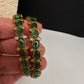 Green Kemp Matte Bangles - 2.8