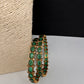 Green Kemp Matte Bangles - 2.8