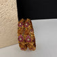Kempu Mango Matte Bangles - 2.8