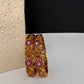 Kempu Mango Matte Bangles - 2.8