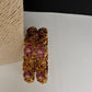 Kempu Mango Matte Bangles - 2.8