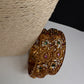 Matte Peacock Multi Stone Bangles - 2.8