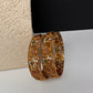 Matte Peacock Multi Stone Bangles - 2.8