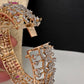 AD Ruby Diamond Openable Bangles - 2.8