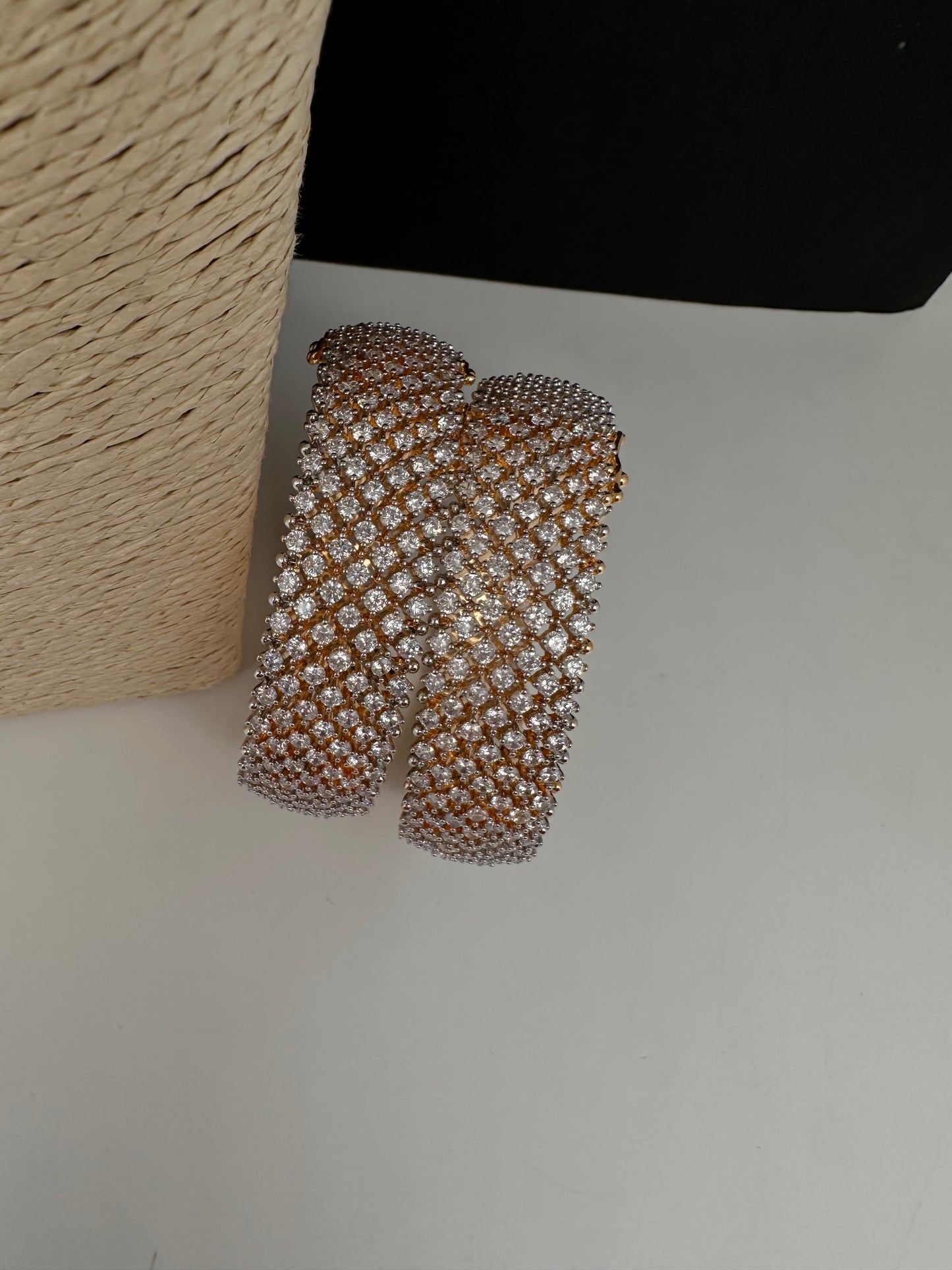 AD Openable Kada Bangles - 2.8