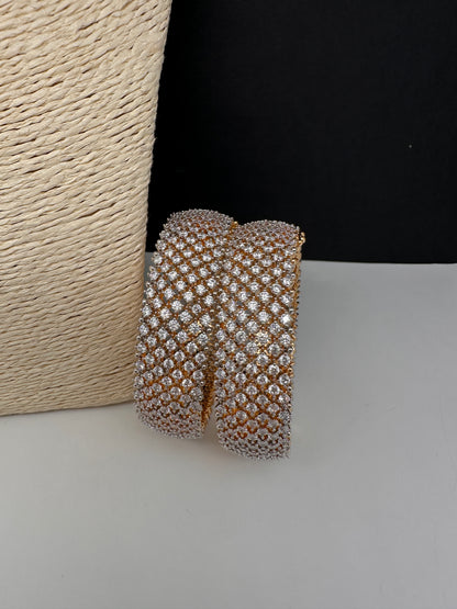 AD Openable Kada Bangles - 2.8