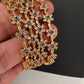 Matte Floral Set of 4 Bangles - 2.8