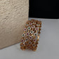 Matte Floral Set of 4 Bangles - 2.8