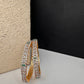 Marquise AD Ruby Sleek Bangles - 2.8