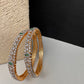 Marquise AD Ruby Sleek Bangles - 2.8