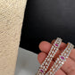 Marquise AD Green Sleek Bangles - 2.8