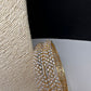 Golden AD kada bangles for Indian festive and occasion wear