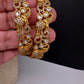 Matte Elephant CZ Bangles - 2.8