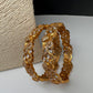 Matte Elephant CZ Bangles - 2.8