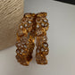 Matte Elephant CZ Bangles - 2.8