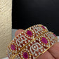 AD Ruby Kada Bangles - 2.8