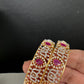 AD Ruby Kada Bangles - 2.8