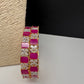 AD Ruby Red Bangles - 2.8