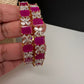 AD Ruby Red Bangles - 2.8