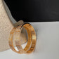 AD Gold Bangles - 2.8