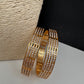 AD Gold Bangles - 2.8