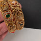 Nakshi Matte Navratan Bangles - BN000560