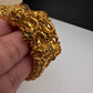 Matte Pattern Openable Kada Bangles - Pair - BN000565