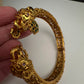 Matte Pattern Openable Kada Bangles - Pair - BN000565