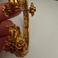 Matte Pattern Openable Kada Bangles - Pair - BN000565