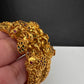 Matte Pattern Openable Kada Bangles - Pair - BN000565