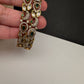 Peacock CZ Green Victorian Sleek Bangles - Pair - BN000568