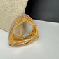 Triangle AD Diamond Finish Bangles - 2.8