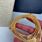Triangle AD Diamond Finish Bangles - 2.8