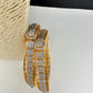 Triangle AD Diamond Finish Bangles - 2.8