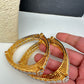 Triangle AD Diamond Finish Bangles - 2.8