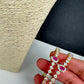 Sleek Ruby AD Bangles - 2.8