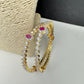 Sleek Ruby AD Bangles - 2.8