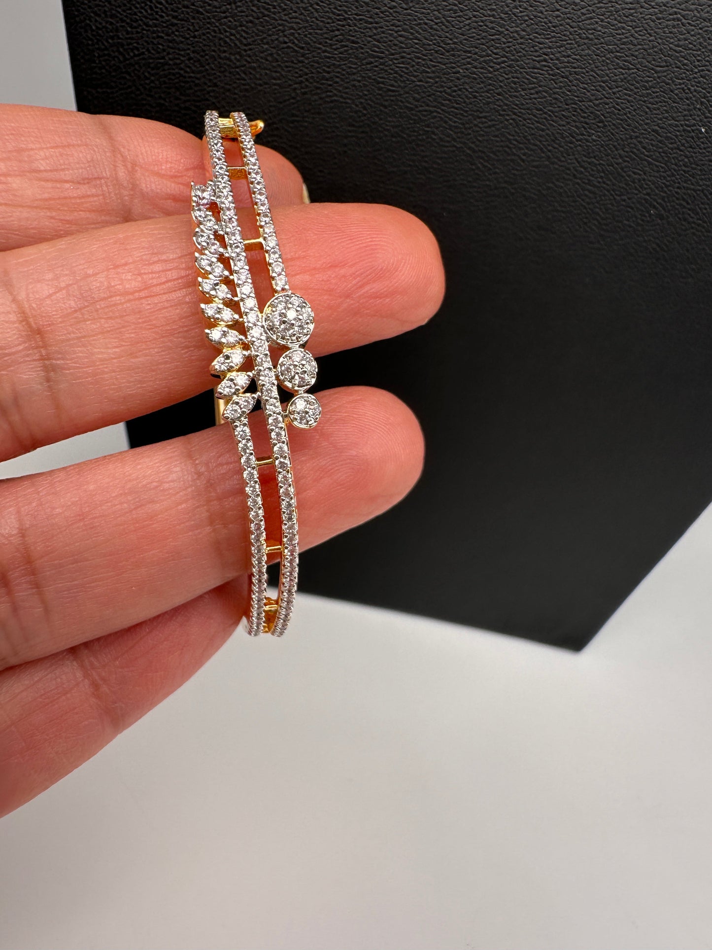 AD Openable Kada Bracelet