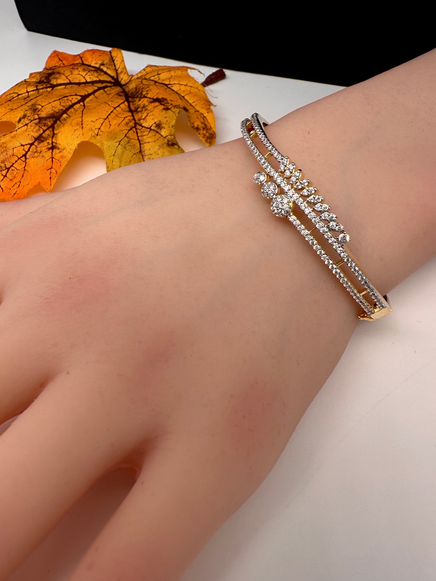 AD Openable Kada Bracelet