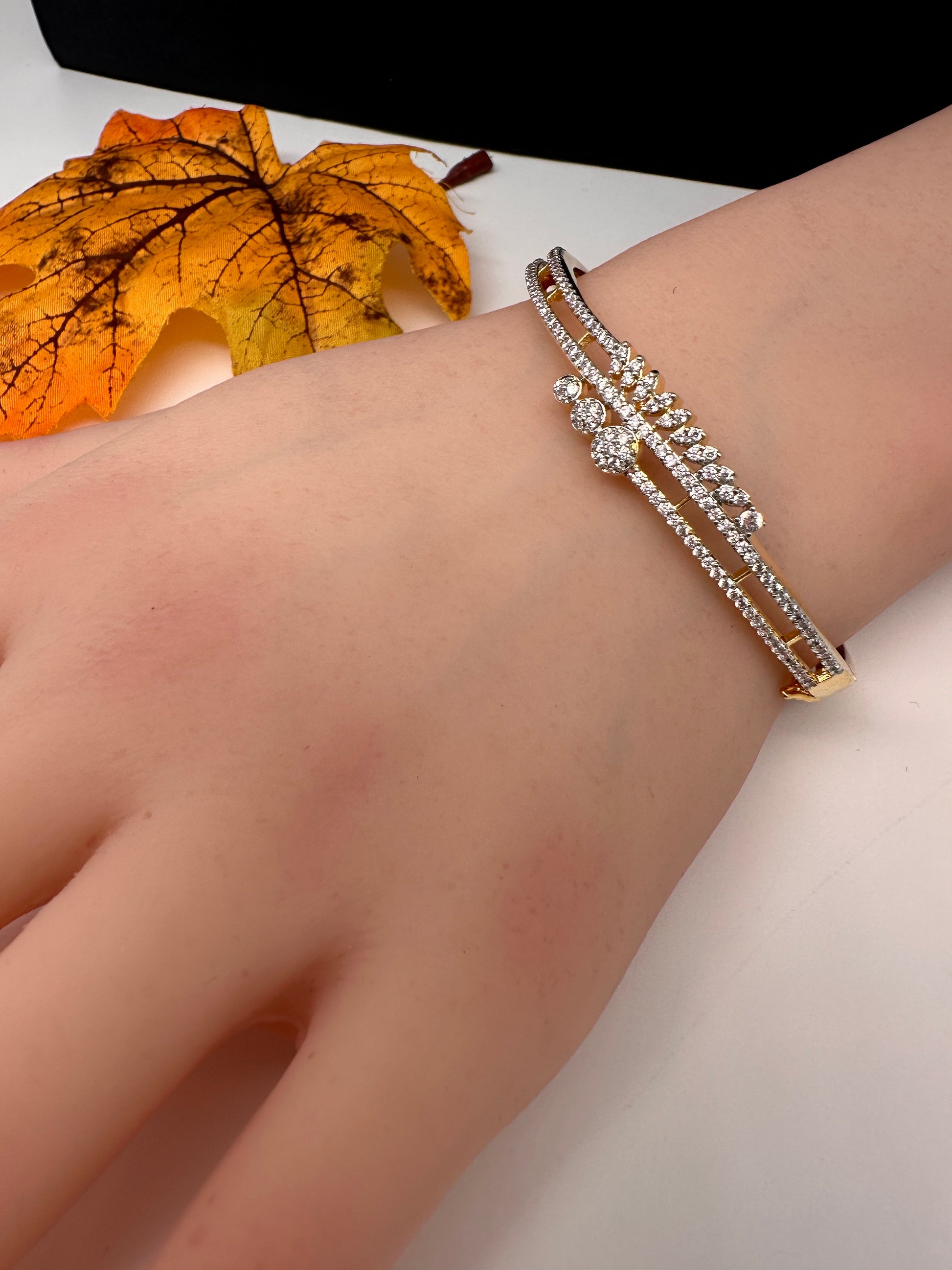 AD Openable Kada Bracelet