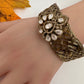 Kundan Openable Kada Bracelet