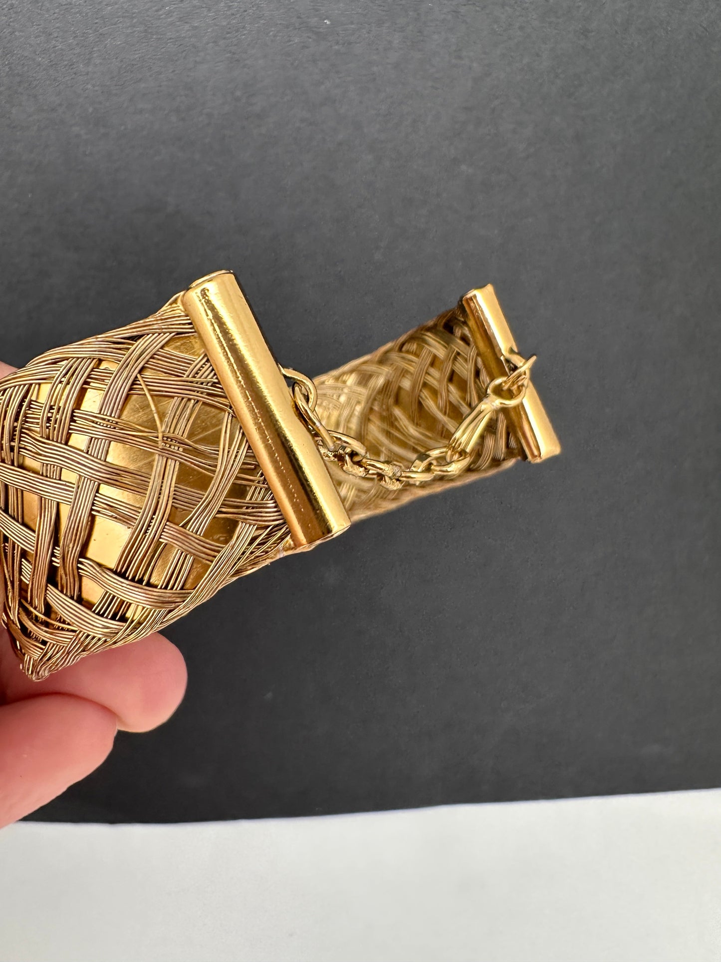 Kundan Openable Kada Bracelet