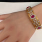 AD Diamond Openable Kada Bracelet