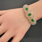 AD Emerald Openable Kada Bracelet