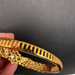 Matte Kempu Openable Kada Bracelet
