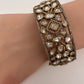 Kundan Openable Kada Bracelet