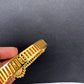 AD Diamond Openable Kada Bracelet - Green