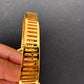 AD Diamond Openable Kada Bracelet - Purple