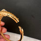 AD Diamond Pearl Openable Kada Bracelet - 