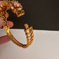 Navratan Multi Color Openable Kada Bracelet - 